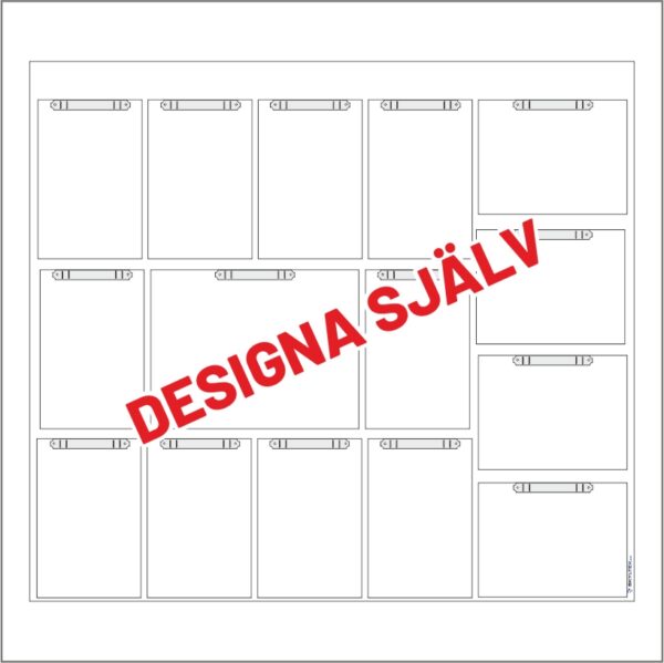 Designa KMA 1220 x 1090 mm