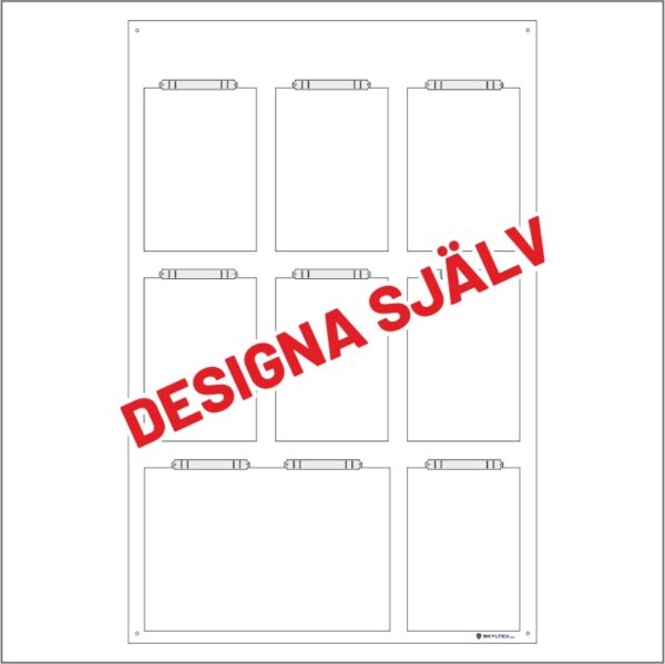 Designa KMA 1220 x 800 mm
