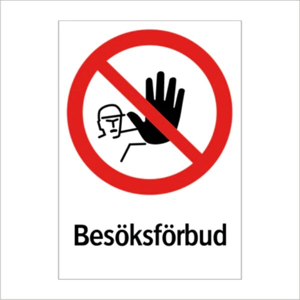 Besöksförbud
