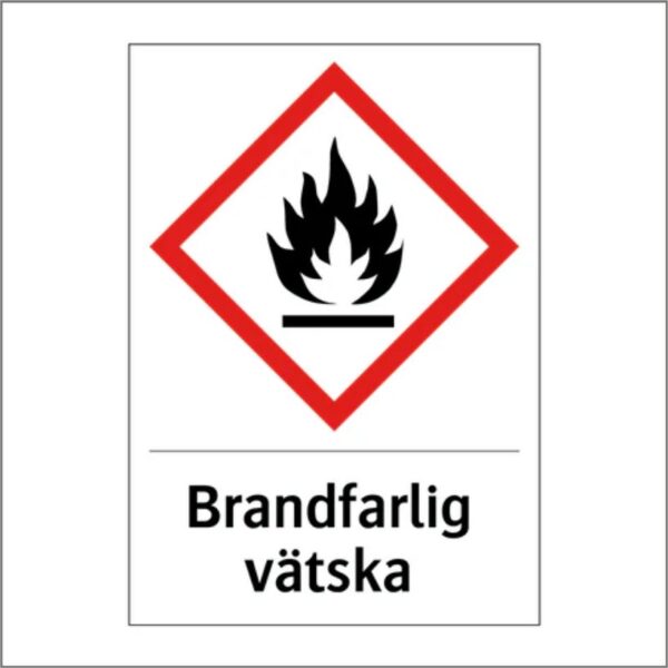 Brandfarlig vätska