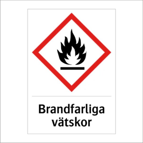 Brandfarliga vätskor