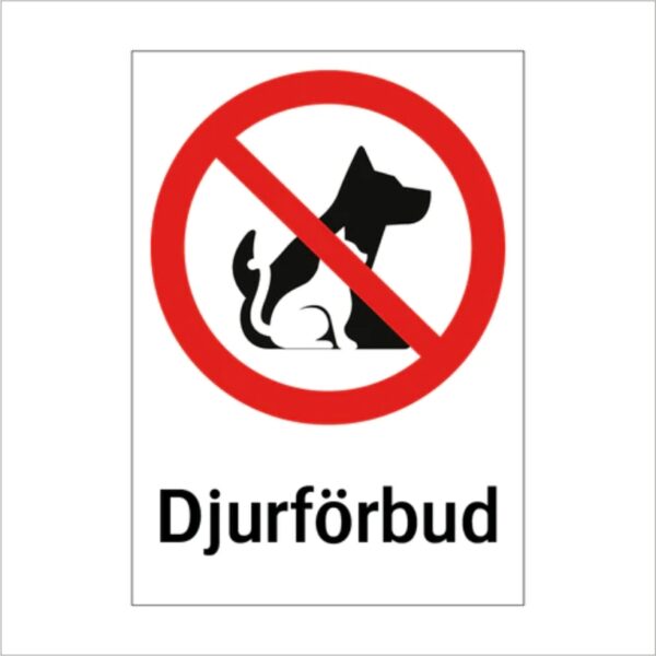 Djurförbud