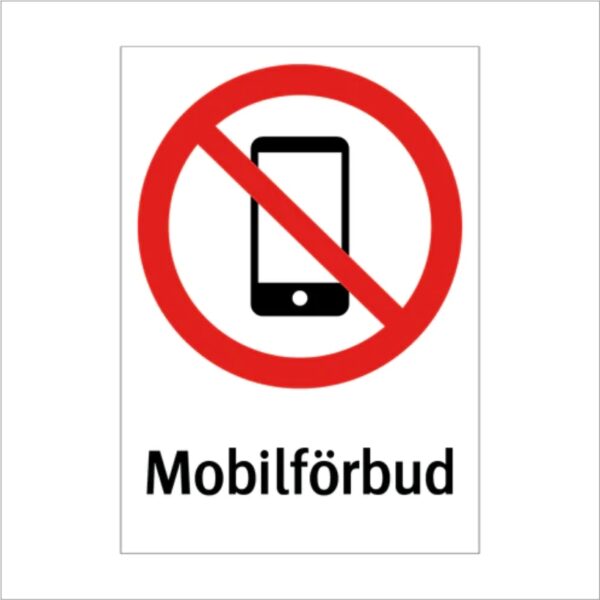 Mobilförbud