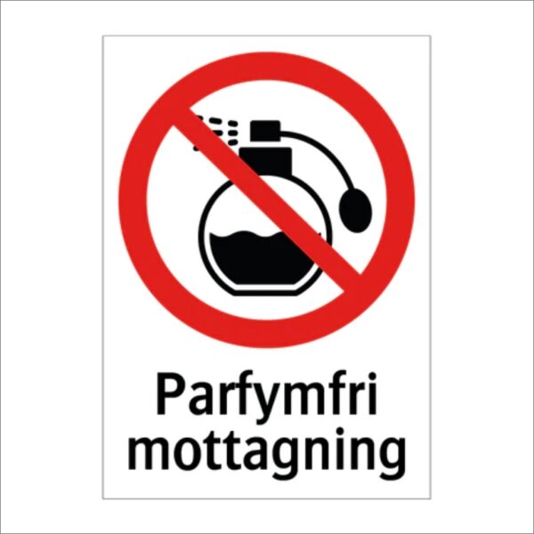 Parfymfri mottagning
