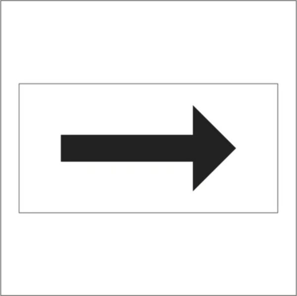 PLÅTSKYLT / VÄGSKYLT Utsträckning