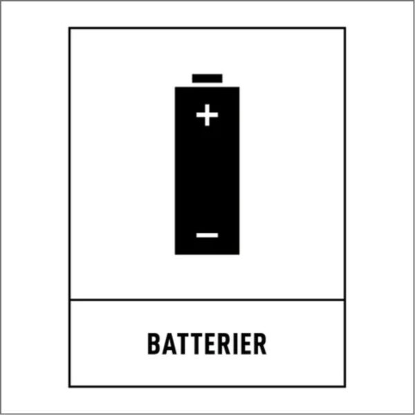 Batterier