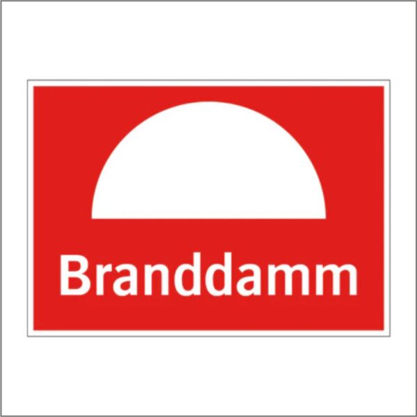 Branddamm
