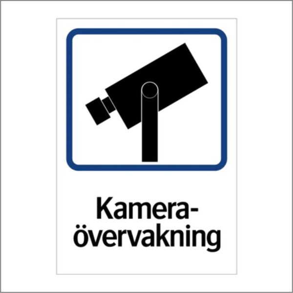 Kameraövervakning