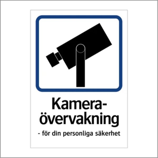 Kameraövervakning