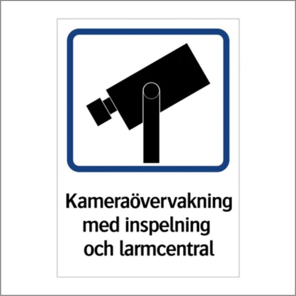 Kameraövervakning