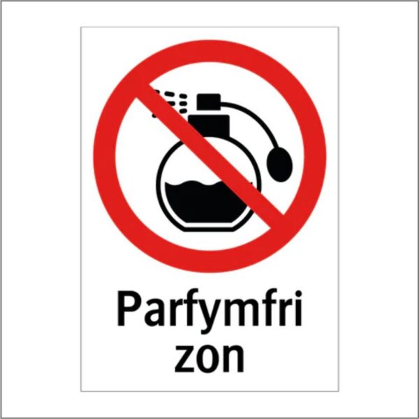 Parfymfri zon