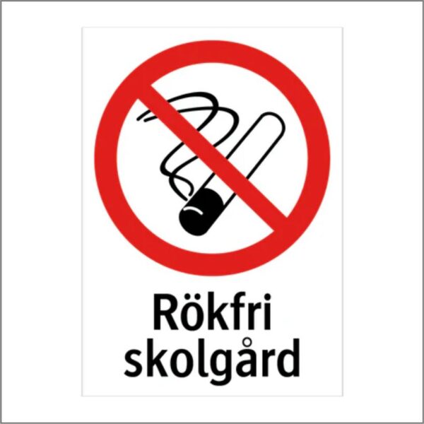Rökfri skolgård