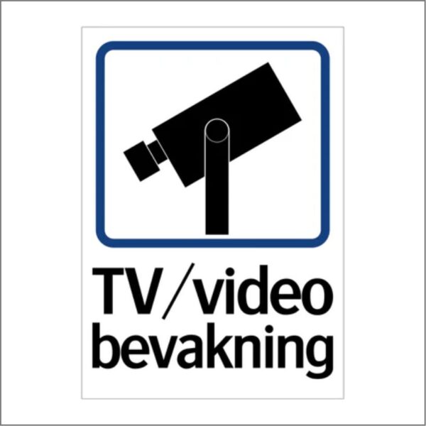 TV/videobevakning