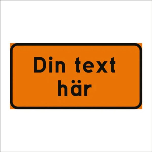 Din text här