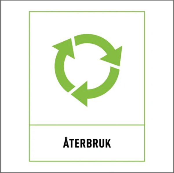 Återbruk