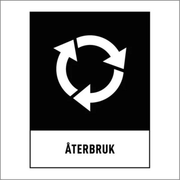 Återbruk