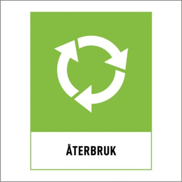 Återbruk