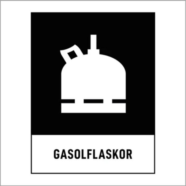 Gasolflaskor